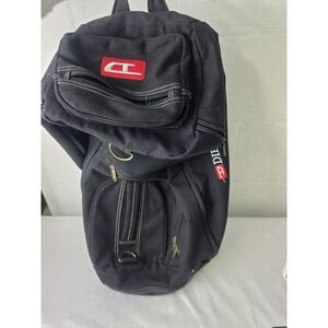 DIESEL Vintage Travel Duffle Bag Backpack Utility Gorpcore Archive Y2K 90s ***Re